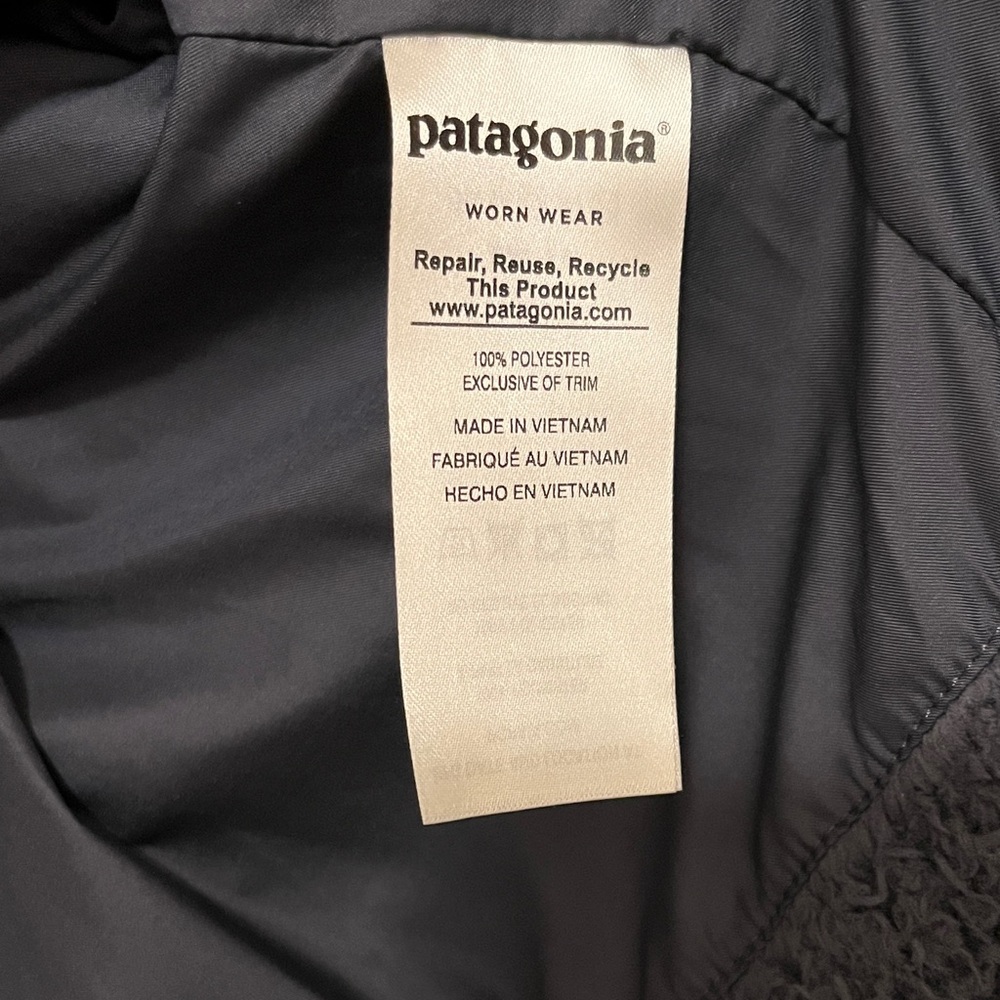 Patagonia Los Gatos dark grey vest women’s size medium - Picture 5 of 6